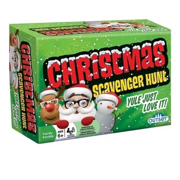 Other - NWT Outset Media Christmas Scavenger Hunt Game - Yule Just Love It